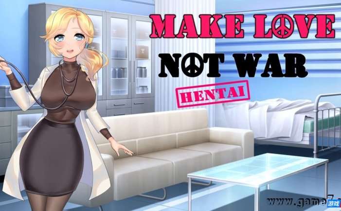 【Switch】漫画：要爱，不要战争丨Hentai: Make love not war