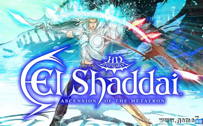 【Switch】天使之王:梅塔特隆的飞升 高清复刻版丨El Shaddai ASCENSION OF THE METATRON HD Remaster