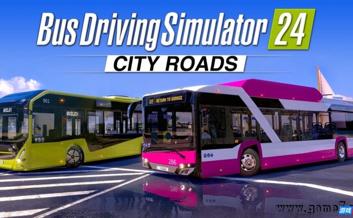 【Switch】巴士驾驶模拟器24 – 城市道路丨Bus Driving Simulator 24 – City Roads