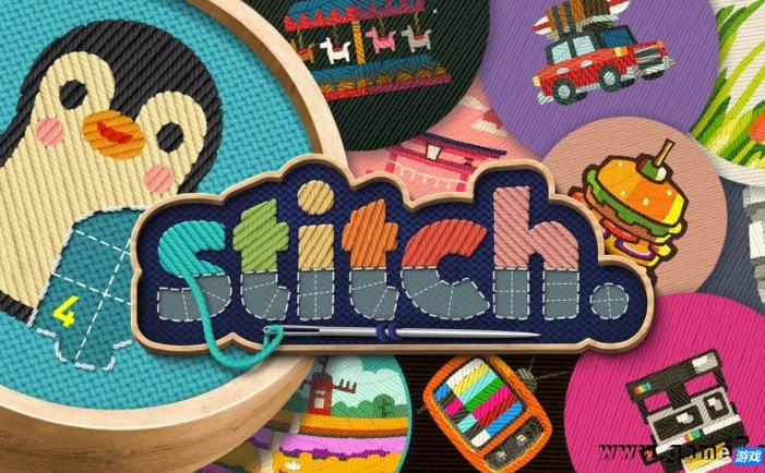 【Switch】刺绣.丨stitch.