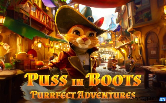 【Switch】穿靴子的猫历险记丨Puss in Boots: Purrfect Adventures
