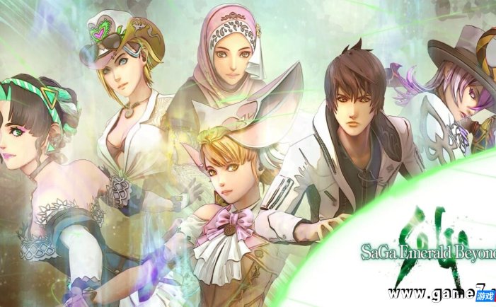 【Switch】沙加：翠之超越丨SaGa Emerald Beyond
