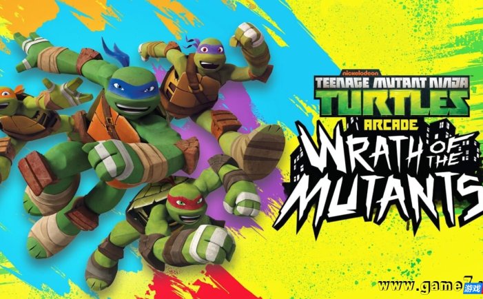 【Switch】忍者神龟街机游戏:变种人之怒丨Teenage Mutant Ninja Turtles Arcade: Wrath of the Mutants