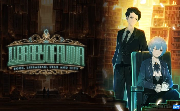 【Switch】废墟图书馆丨Library Of Ruina