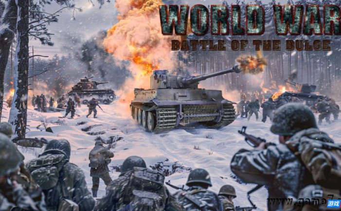 【Switch】二战: 突出部之役丨World War: Battle of the Bulge