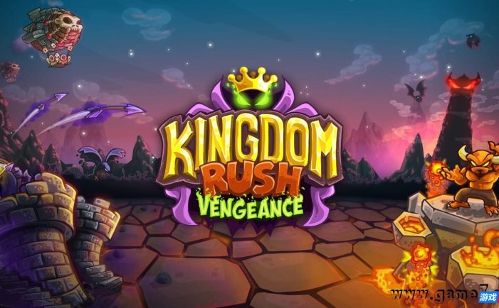 【Switch】王国保卫战：复仇丨Kingdom Rush Vengeance