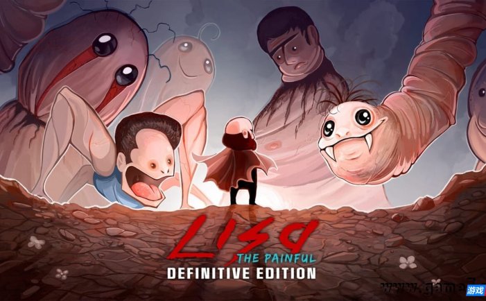 【Switch】丽莎：痛苦之旅 – 决定版丨LISA: The Painful – Definitive Edition