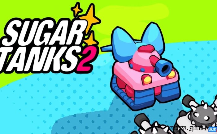 【Switch】糖果坦克2丨Sugar Tanks 2