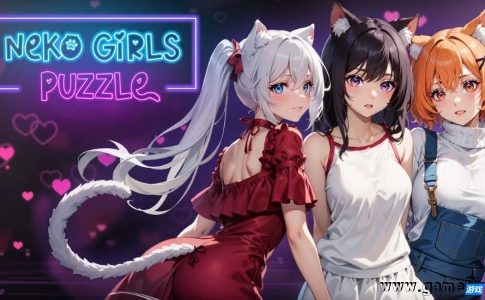 【Switch】Neko女孩拼图丨Neko Girls Puzzle