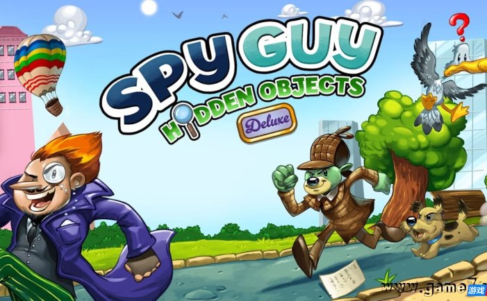 【Switch】特工小子:隐藏物品 – 豪华版丨Spy Guy Hidden Objects Deluxe Edition