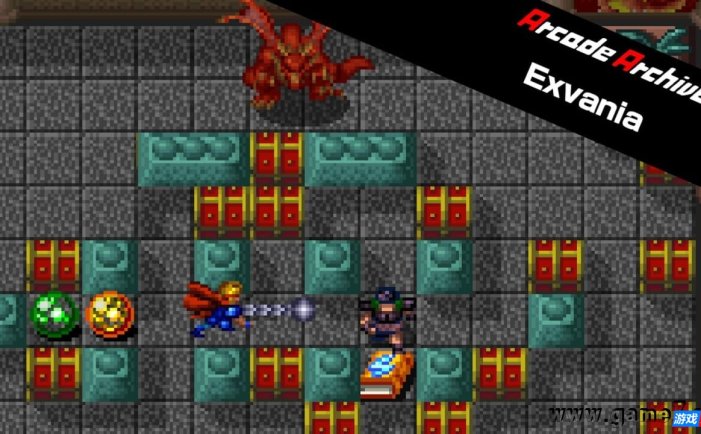 【Switch】街机博物馆：魔城英雄物语丨Arcade Archives Exvania