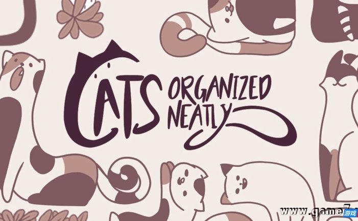 【Switch】猫咪整齐划一丨Cats Organized Neatly