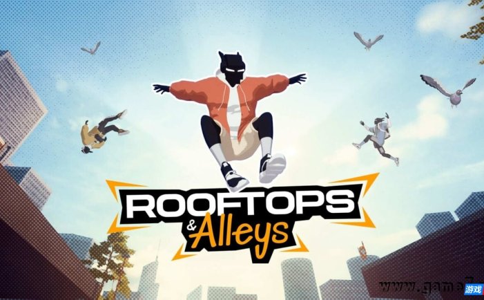 【Switch】屋顶与小巷：跑酷游戏丨Rooftops & Alleys: The Parkour Game