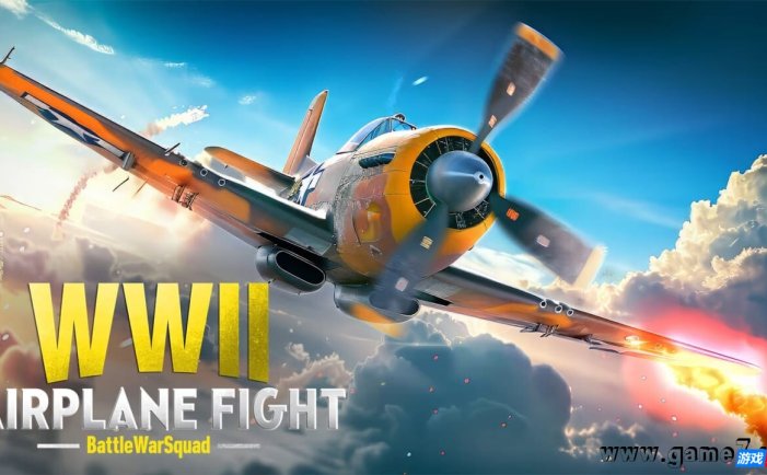 【Switch】二次世界大战飞机战斗-作战中队丨WWII AIRPLANE FIGHT – Battle War Squad
