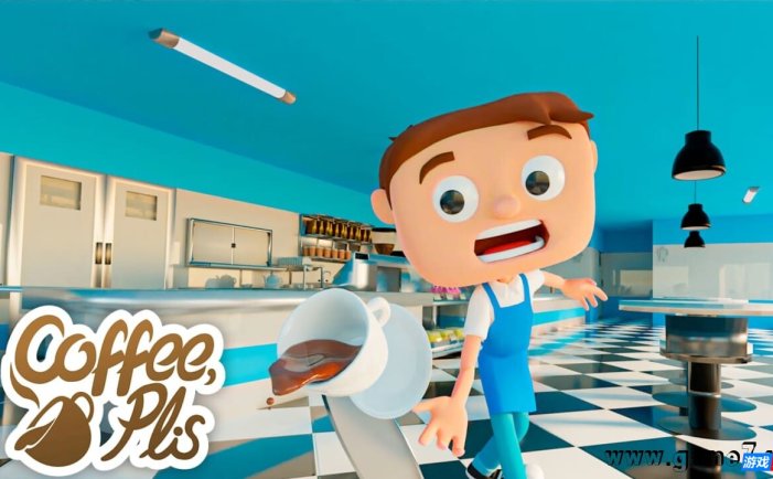 【Switch】咖啡，请丨Coffee, Plis