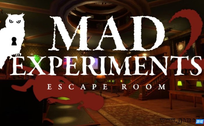 【Switch】疯狂实验2：逃离房间丨Mad Experiments 2: Escape Room