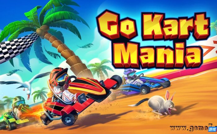 【Switch】Go卡丁车狂热丨Go Kart Mania