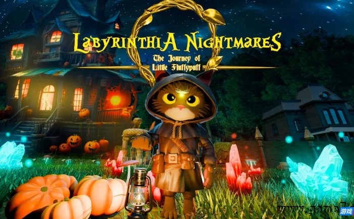 【Switch】迷宫噩梦:小毛绒绒的旅程丨Labyrinthia Nightmares: THE JOURNEY OF LITTLE FLUFFYPUFF