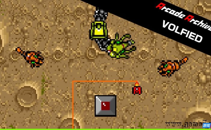 【Switch】街机档案馆 沃菲尔德丨Arcade Archives VOLFIED