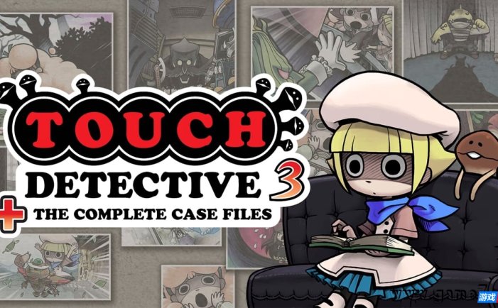 【Switch】触摸侦探3+完整卷宗丨Touch Detective 3 + The Complete Case Files