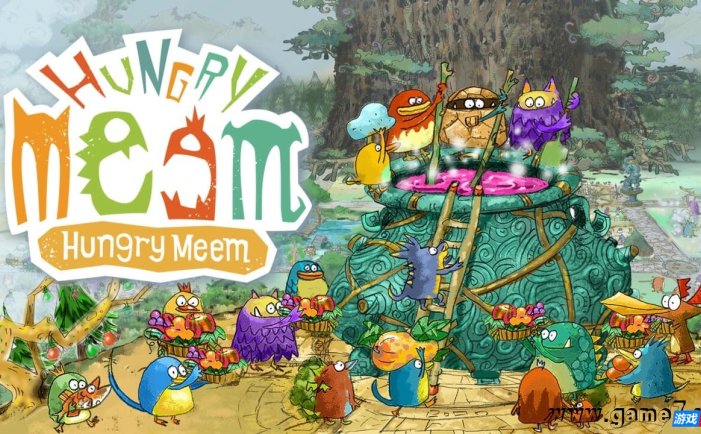 【Switch】好饿的谜姆丨Hungry Meem