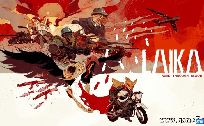 【Switch】莱卡：鲜血铸就丨Laika: Aged Through Blood