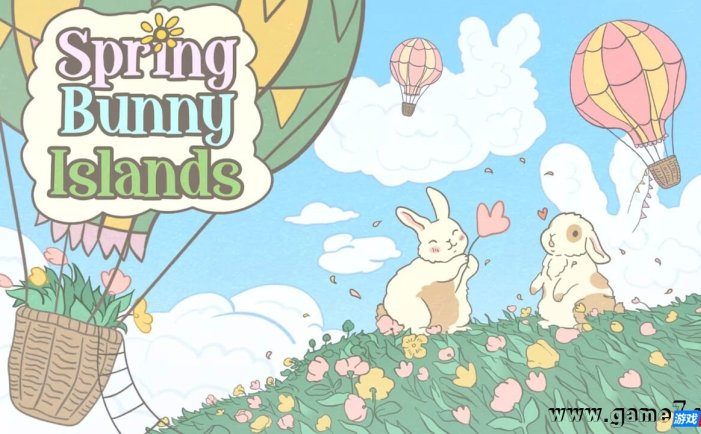 【Switch】春天兔子岛丨Spring Bunny Islands