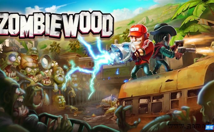 【Switch】僵尸森林 生存射手丨Zombiewood: Survival Shooter