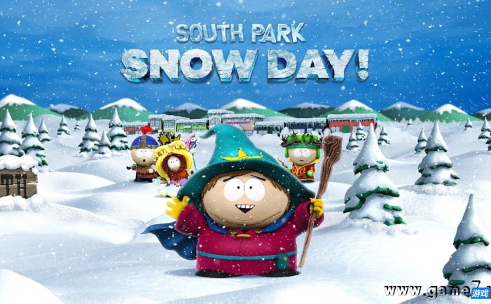 【Switch】南方公园：雪天！ SOUTH PARK SNOW DAY!