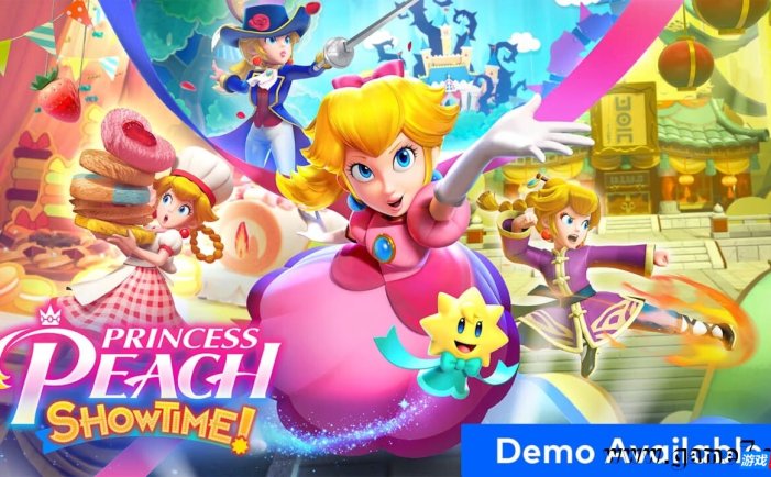 【Switch】碧姬公主:表演时刻!丨Princess Peach™: Showtime!