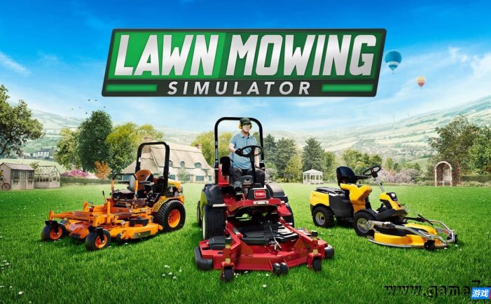 【Switch】草坪修剪模拟器丨Lawn Mowing Simulator