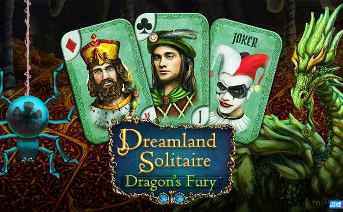 【Switch】梦境纸牌:巨龙之怒丨Dreamland Solitaire: Dragon’s Fury