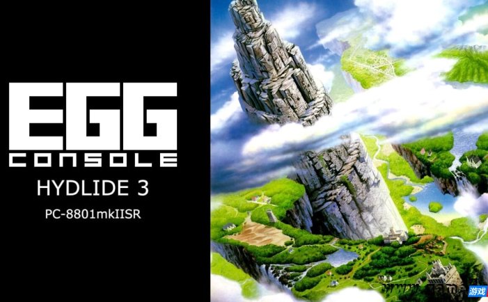 【Switch】EGG掌机 HYDLIDE3 PC-8801mkIISR丨EGGCONSOLE HYDLIDE3 PC-8801mkIISR