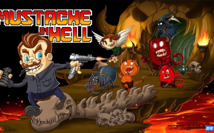 【Switch】小胡子地狱丨Mustache In Hell