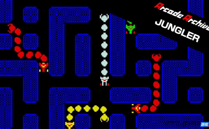 【Switch】街机档案蜈蚣谜城丨Arcade Archives JUNGLER