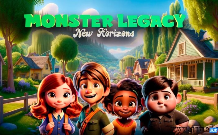 【Switch】怪物遗产:新视野丨Monster Legacy: New Horizons