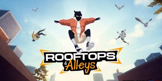 屋顶与小巷：跑酷游戏-Rooftops & Alleys: The Parkour Game|Build.19009930|容量1.62GB|官方简体中文|支持键盘.鼠标.手柄