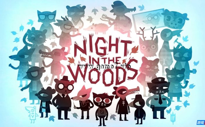林中之夜-Night in the Woods|Build.5940043|容量5.24GB|内置简中汉化|支持键盘.鼠标.手柄