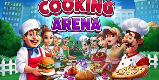 【Switch】烹饪竞技场丨Cooking Arena