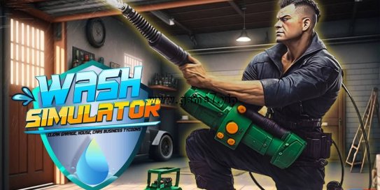 【Switch】洗车模拟器丨Wash Simulator: Clean Garage, House, Cars Business Tycoons