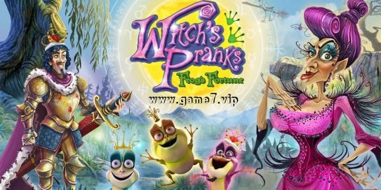 【Switch】女巫的恶作剧：青蛙王子的命运丨Witch’s Pranks – Frog’s Fortune