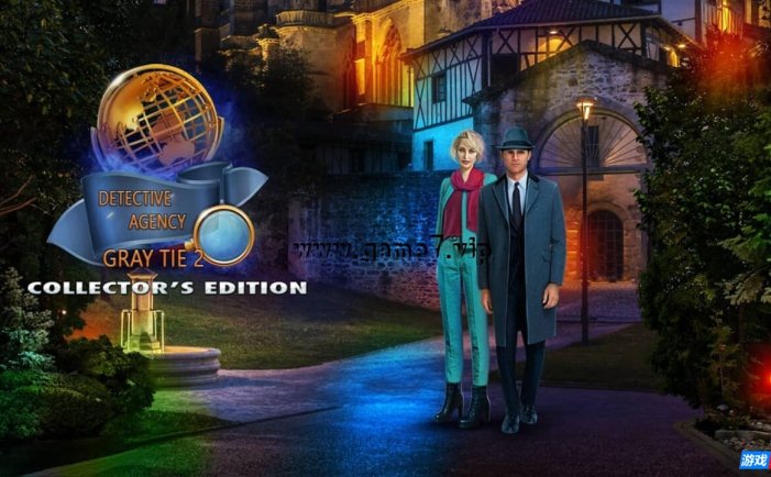 【Switch】灰领带侦探社2:收藏版丨Detective Agency: Gray Tie 2 Collector’s Edition