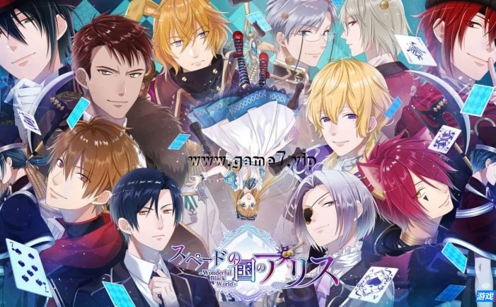 【Switch】黑桃之国的爱丽丝:奇妙黑世界丨スペードの国のアリス ~Wonderful Black World~