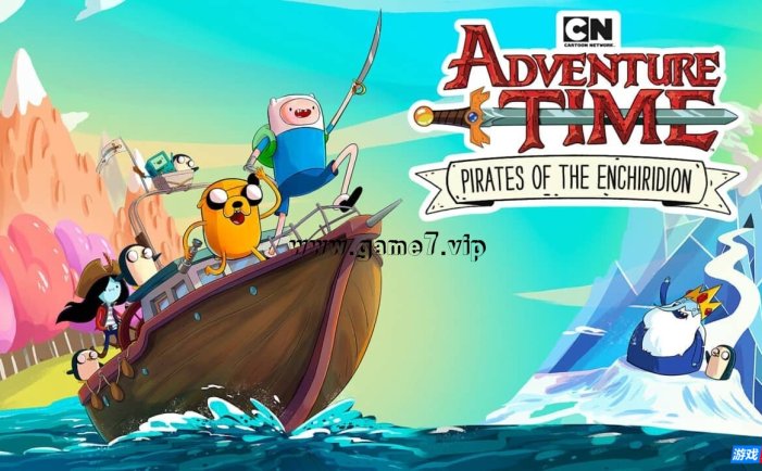 【Switch】探险时光:海盗宝典丨 Adventure Time: Pirates of the Enchiridion