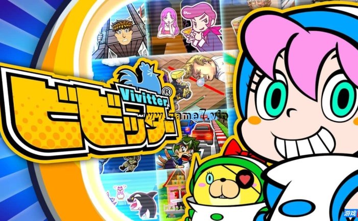 【Switch】吓坏了游戏丨vivitter for Nintendo Switch丨ビビッター for Nintendo Switch