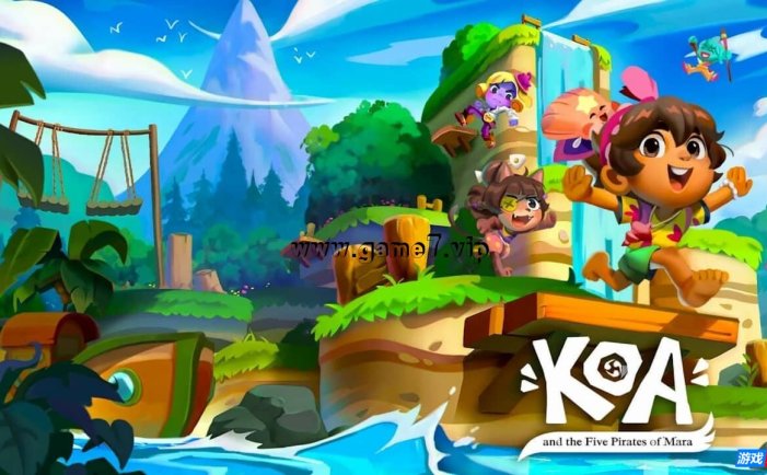 【Switch】可雅与玛拉的五海盗丨Koa and the Five Pirates of Mara