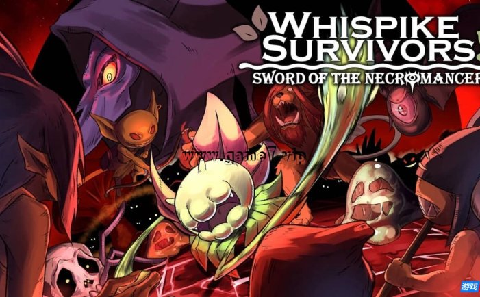 【Switch】幸存者 死灵法师之剑丨Whispike Survivors: Sword of the Necromancer