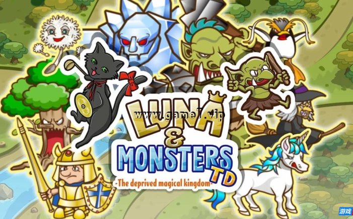 【Switch】露娜与怪兽塔防:被剥夺的魔法王国丨Luna & Monsters TD: The Deprived Magical Kingdom