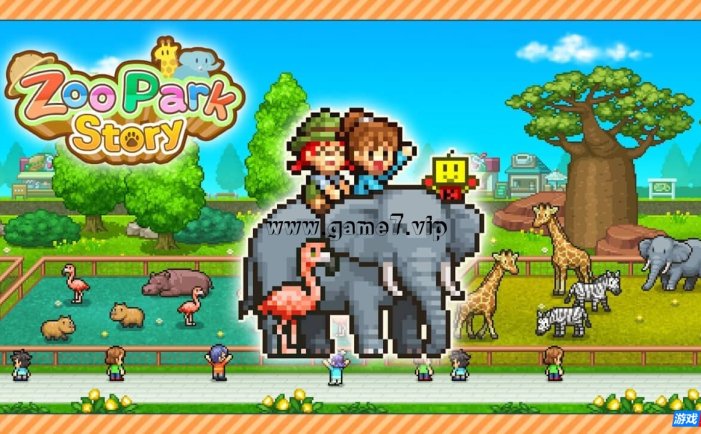 【Switch】探险顽皮动物园丨Zoo Park Story