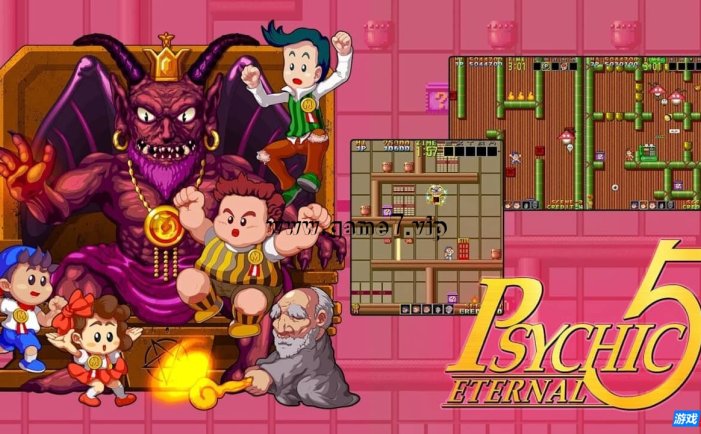 【Switch】灵童5 永恒丨PSYCHIC 5: ETERNAL